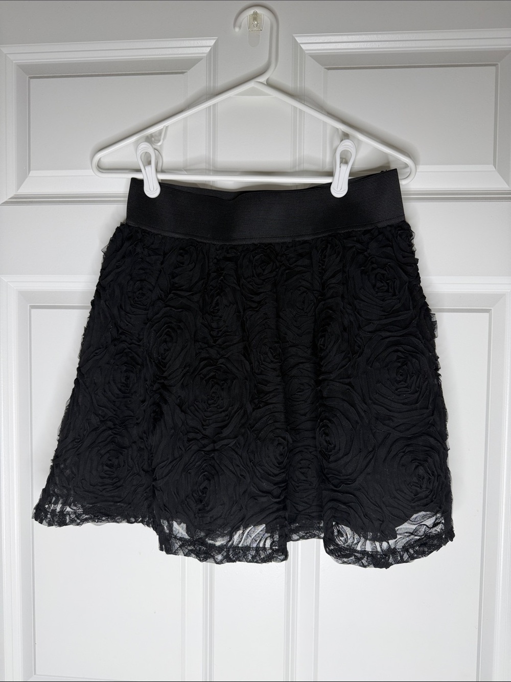Xhilaration Tulle Rose Mini Skirt Women’s M